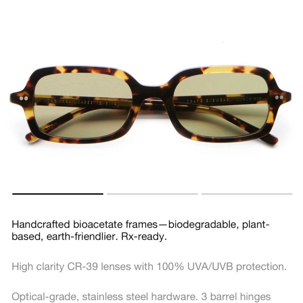 Tortoiseshell Sunglasses - image 2
